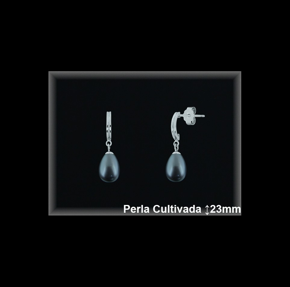 Pendientes de Plata al Por Mayor ref R8566G  Mayorista de pendientes de Plata