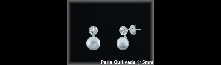 Pendientes de Plata al Por Mayor ref R8569  Mayorista de pendientes de Plata