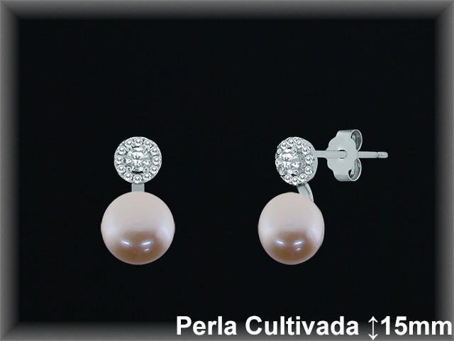 Pendientes de Plata al Por Mayor ref R8569C  Mayorista de pendientes de Plata