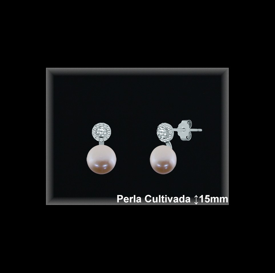 Pendientes de Plata al Por Mayor ref R8569C  Mayorista de pendientes de Plata