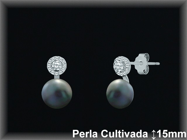 Pendientes de Plata al Por Mayor ref R8569G  Mayorista de pendientes de Plata