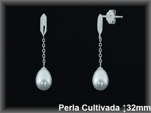 Pendientes de Plata al Por Mayor ref R8579  Mayorista de pendientes de Plata