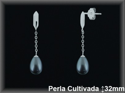 Pendientes de Plata al Por Mayor ref R8579G  Mayorista de pendientes de Plata