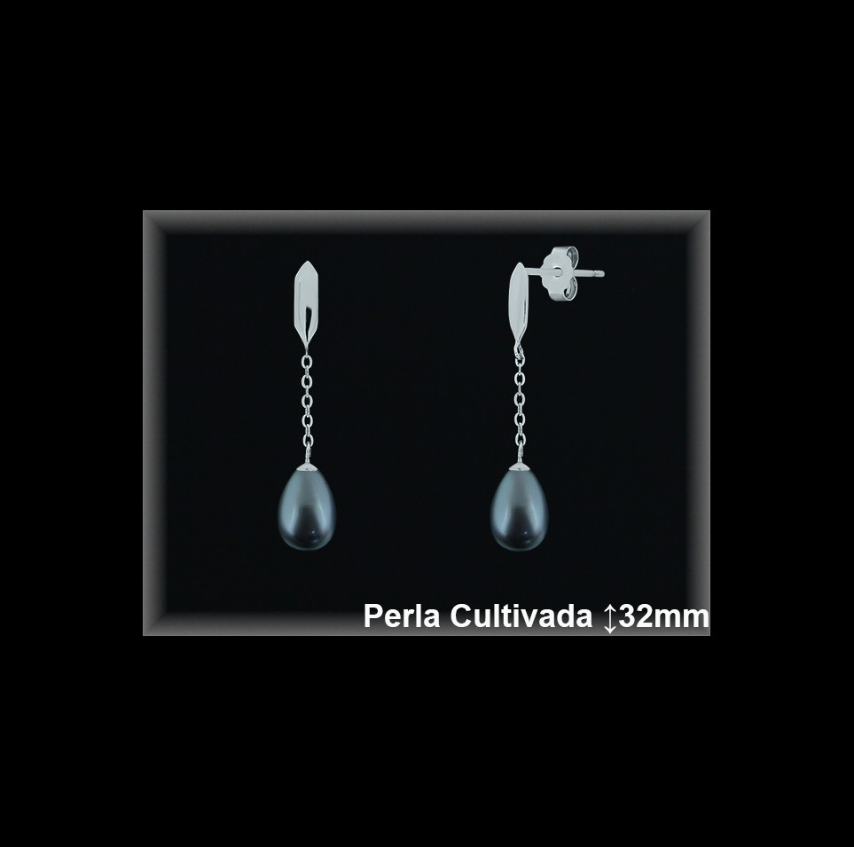 Pendientes de Plata al Por Mayor ref R8579G  Mayorista de pendientes de Plata