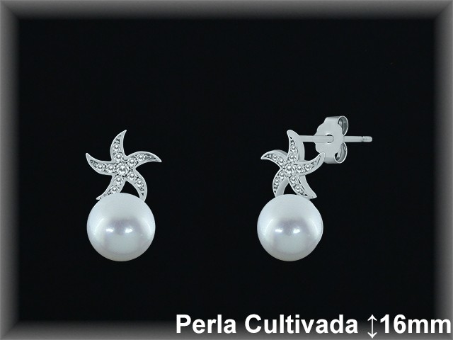 Pendientes de Plata al Por Mayor ref R8605  Mayorista de pendientes de Plata