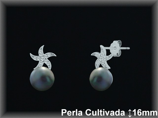 Pendientes de Plata al Por Mayor ref R8605G  Mayorista de pendientes de Plata