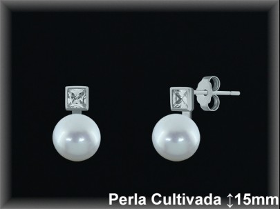 Pendientes de Plata al Por Mayor ref R8606  Mayorista de pendientes de Plata