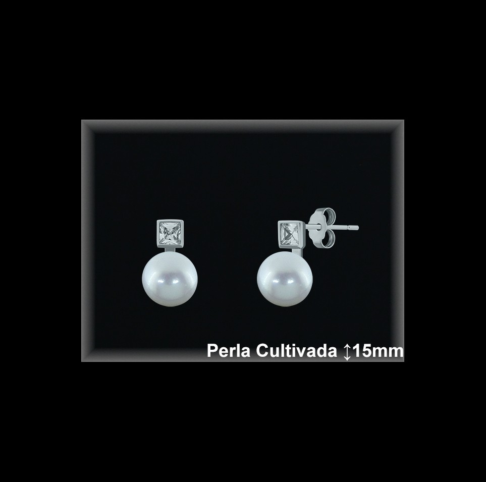 Pendientes de Plata al Por Mayor ref R8606  Mayorista de pendientes de Plata