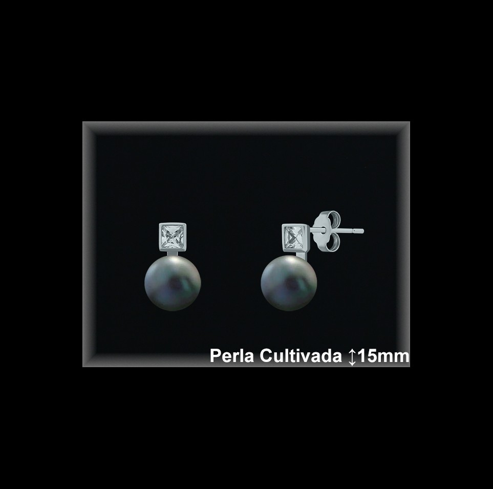 Pendientes de Plata al Por Mayor ref R8606G  Mayorista de pendientes de Plata