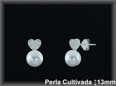 Pendientes de Plata al Por Mayor ref R8622  Mayorista de pendientes de Plata