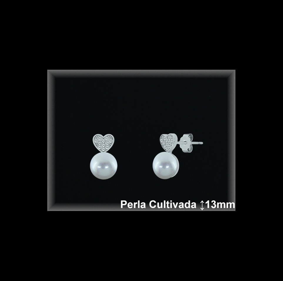 Pendientes de Plata al Por Mayor ref R8622  Mayorista de pendientes de Plata
