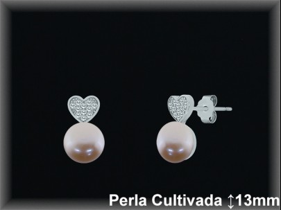 Pendientes de Plata al Por Mayor ref R8622C  Mayorista de pendientes de Plata