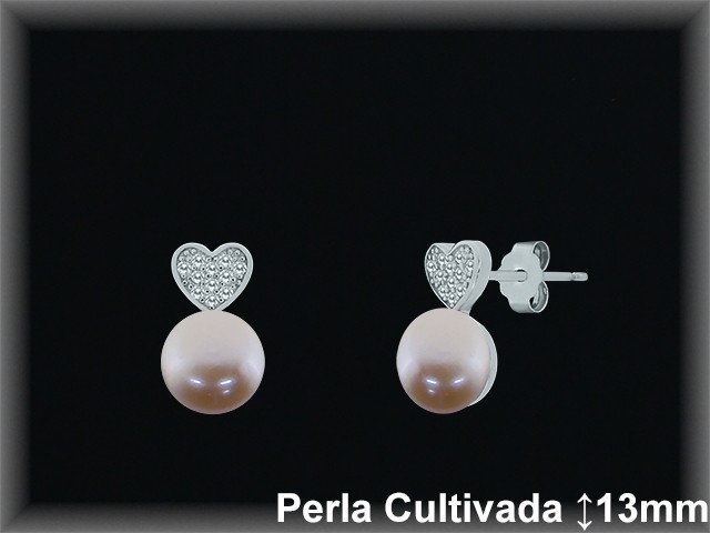 Pendientes de Plata al Por Mayor ref R8622C  Mayorista de pendientes de Plata
