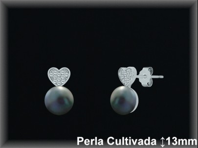 Pendientes de Plata al Por Mayor ref R8622G  Mayorista de pendientes de Plata