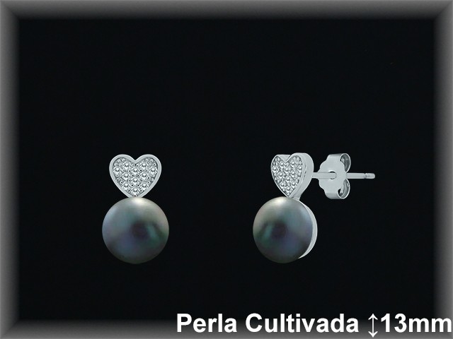 Pendientes de Plata al Por Mayor ref R8622G  Mayorista de pendientes de Plata