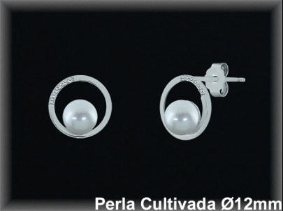 Pendientes de Plata al Por Mayor ref R8623  Mayorista de pendientes de Plata