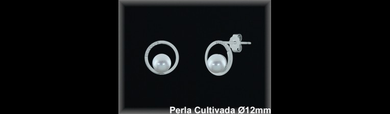 Pendientes de Plata al Por Mayor ref R8623  Mayorista de pendientes de Plata