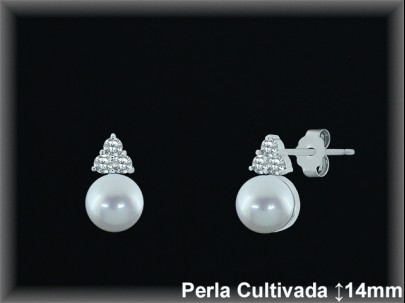 Pendientes de Plata al Por Mayor ref R8633  Mayorista de pendientes de Plata