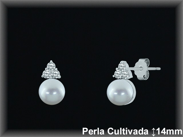 Pendientes de Plata al Por Mayor ref R8633  Mayorista de pendientes de Plata
