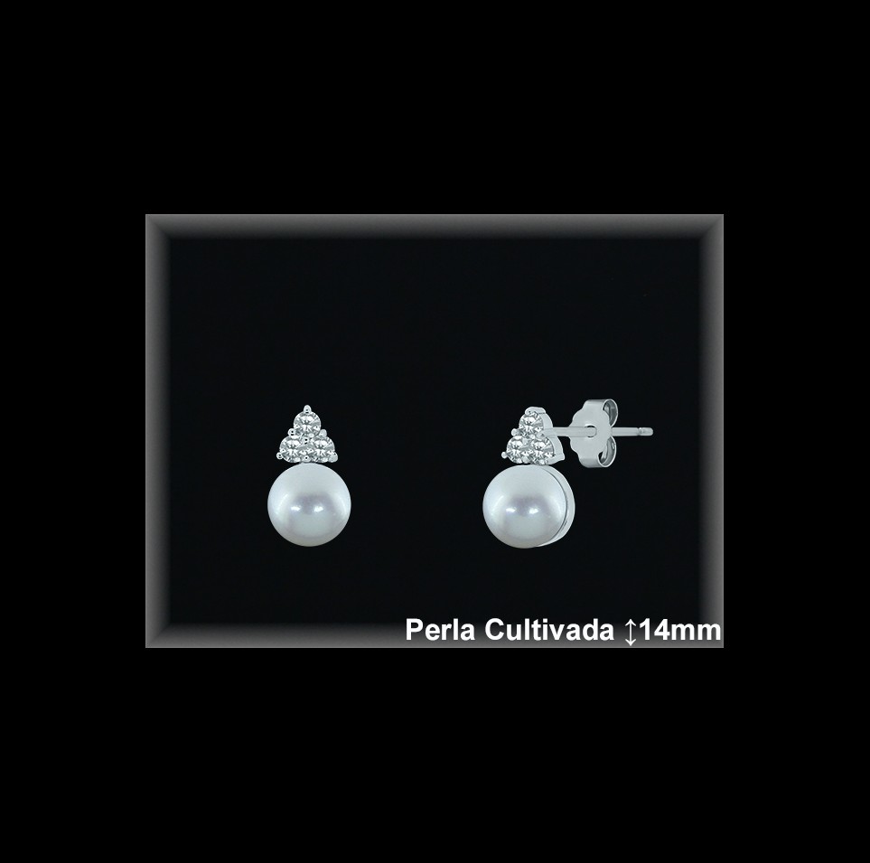 Pendientes de Plata al Por Mayor ref R8633  Mayorista de pendientes de Plata