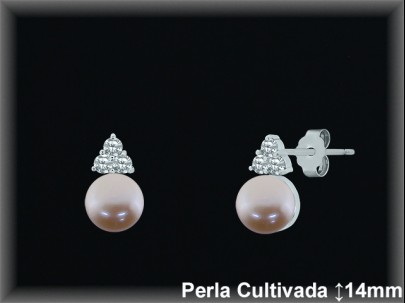 Pendientes de Plata al Por Mayor ref R8633C  Mayorista de pendientes de Plata