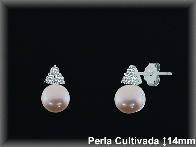 Pendientes de Plata al Por Mayor ref R8633C  Mayorista de pendientes de Plata