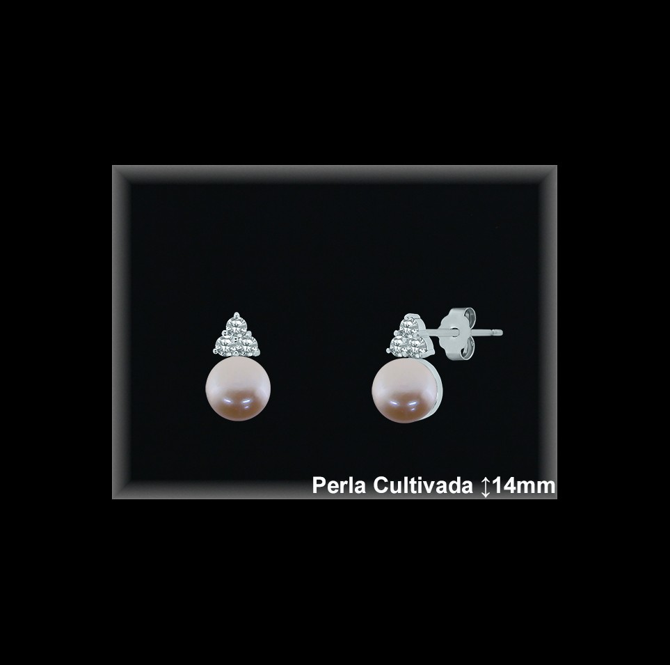 Pendientes de Plata al Por Mayor ref R8633C  Mayorista de pendientes de Plata