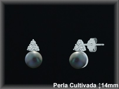 Pendientes de Plata al Por Mayor ref R8633G  Mayorista de pendientes de Plata