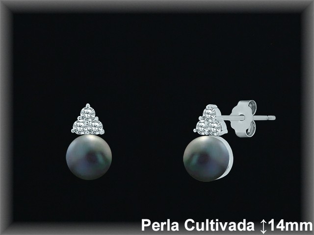 Pendientes de Plata al Por Mayor ref R8633G  Mayorista de pendientes de Plata