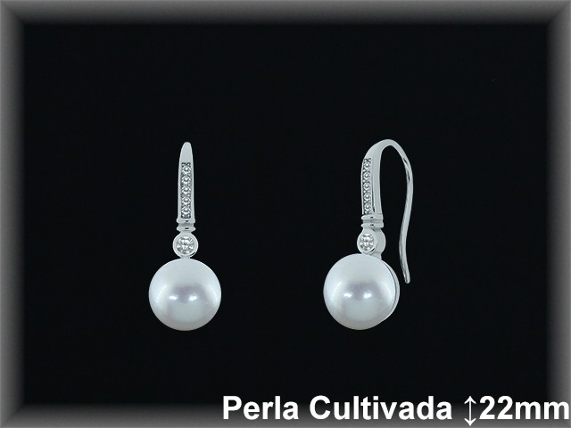 Pendientes de Plata al Por Mayor ref R8635  Mayorista de pendientes de Plata