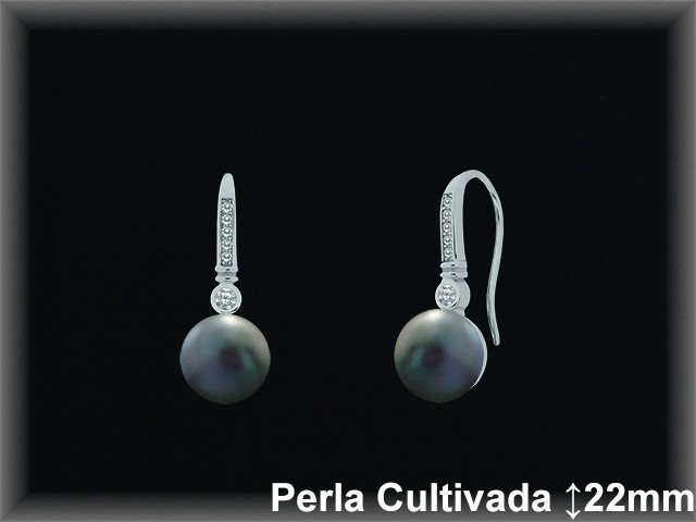 Pendientes de Plata al Por Mayor ref R8635G  Mayorista de pendientes de Plata