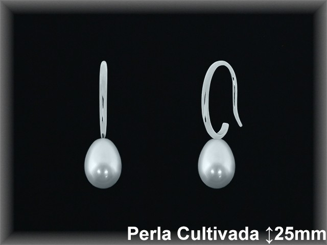 Pendientes de Plata al Por Mayor ref R8636  Mayorista de pendientes de Plata
