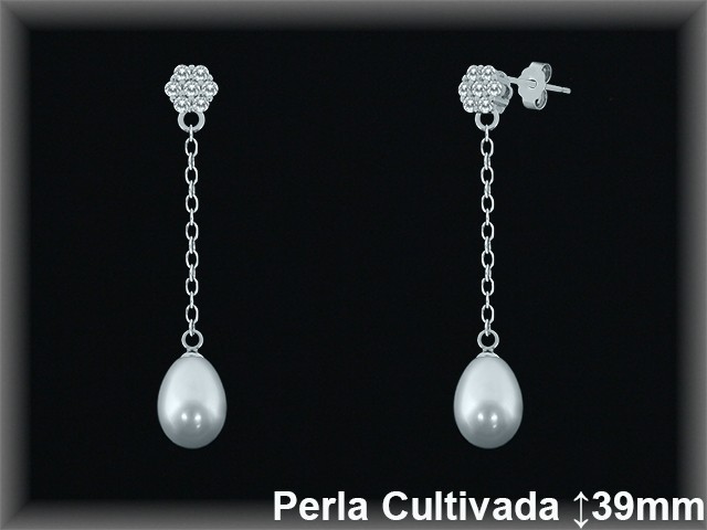 Pendientes de Plata al Por Mayor ref R8639  Mayorista de pendientes de Plata