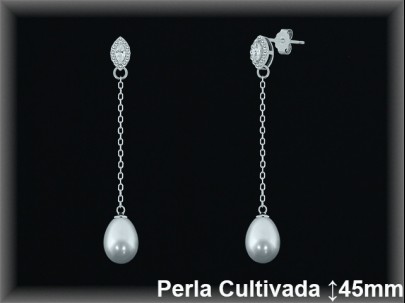 Pendientes de Plata al Por Mayor ref R8645  Mayorista de pendientes de Plata