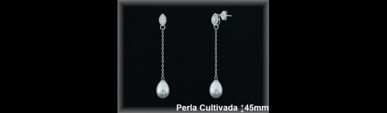 Pendientes de Plata al Por Mayor ref R8645  Mayorista de pendientes de Plata