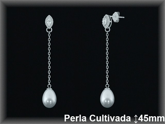 Pendientes de Plata al Por Mayor ref R8645  Mayorista de pendientes de Plata