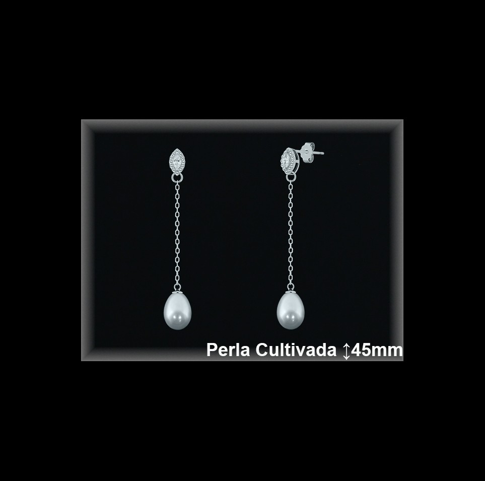 Pendientes de Plata al Por Mayor ref R8645  Mayorista de pendientes de Plata