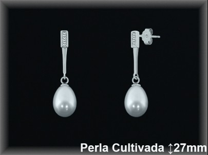 Pendientes de Plata al Por Mayor ref R8646  Mayorista de pendientes de Plata