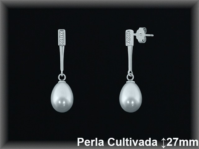 Pendientes de Plata al Por Mayor ref R8646  Mayorista de pendientes de Plata