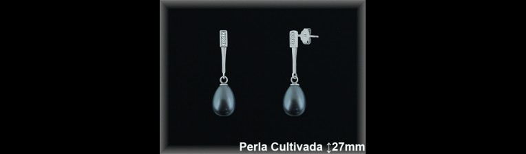Pendientes de Plata al Por Mayor ref R8646G  Mayorista de pendientes de Plata