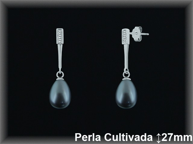 Pendientes de Plata al Por Mayor ref R8646G  Mayorista de pendientes de Plata