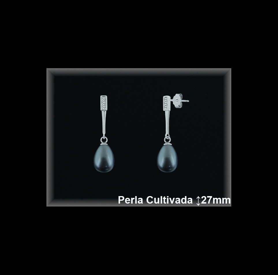 Pendientes de Plata al Por Mayor ref R8646G  Mayorista de pendientes de Plata