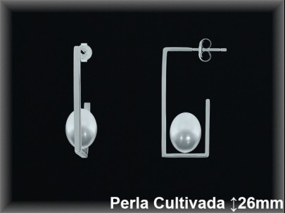 Pendientes de Plata al Por Mayor ref R8647  Mayorista de pendientes de Plata
