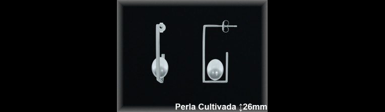 Pendientes de Plata al Por Mayor ref R8647  Mayorista de pendientes de Plata