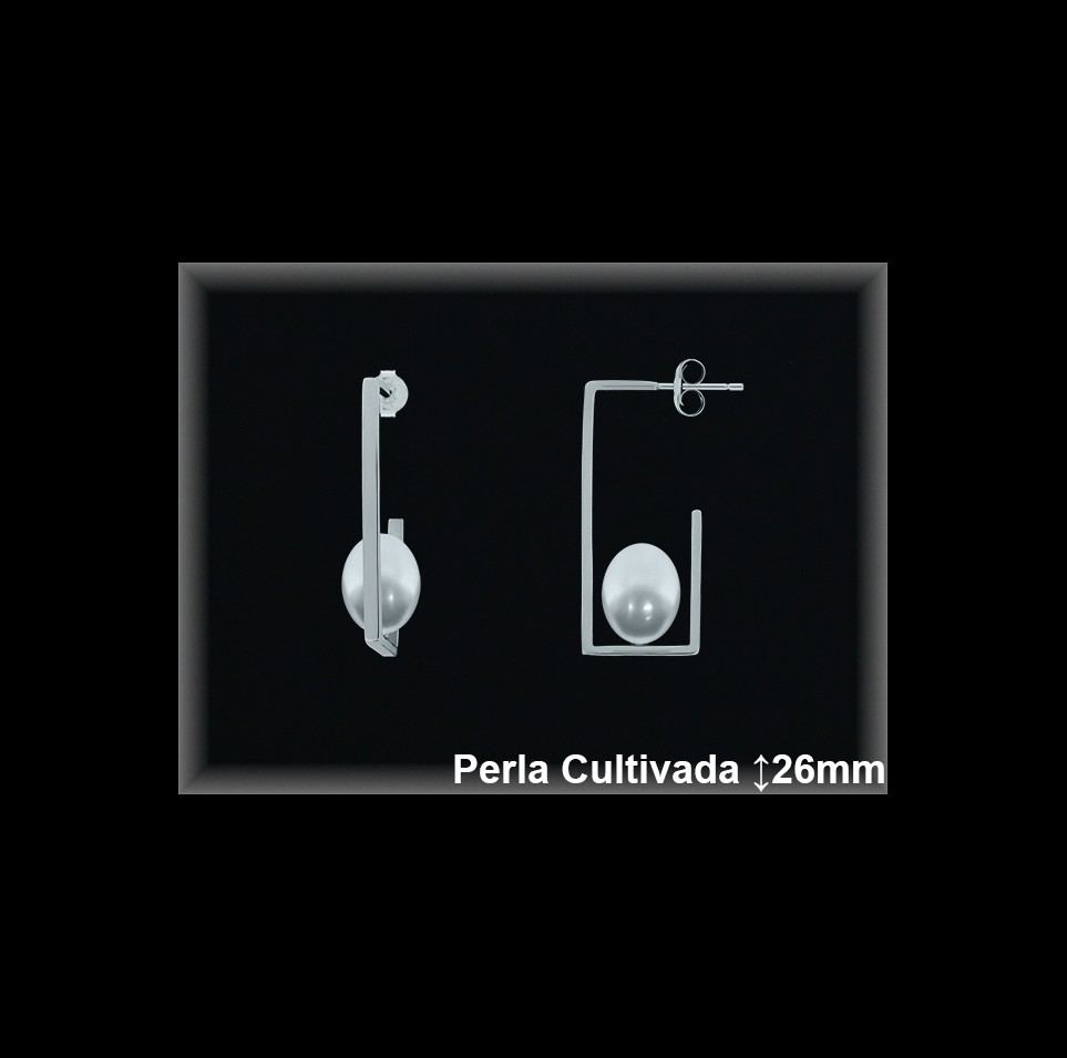 Pendientes de Plata al Por Mayor ref R8647  Mayorista de pendientes de Plata