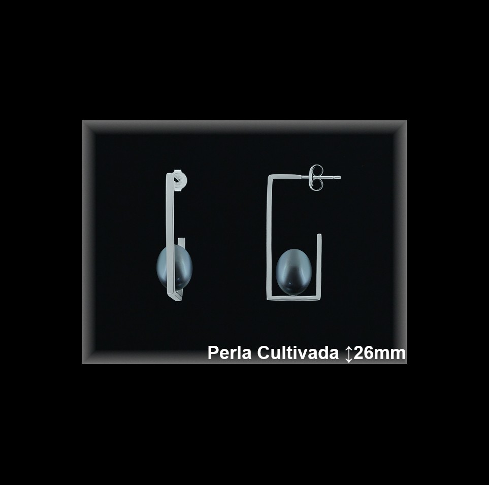 Pendientes de Plata al Por Mayor ref R8647G  Mayorista de pendientes de Plata