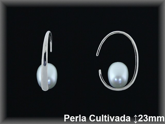 Pendientes de Plata al Por Mayor ref R8648  Mayorista de pendientes de Plata