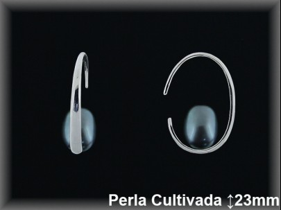 Pendientes de Plata al Por Mayor ref R8648G  Mayorista de pendientes de Plata
