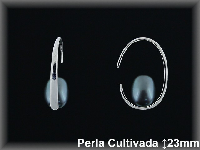 Pendientes de Plata al Por Mayor ref R8648G  Mayorista de pendientes de Plata