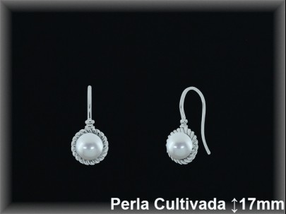 Pendientes de Plata al Por Mayor ref R8649  Mayorista de pendientes de Plata